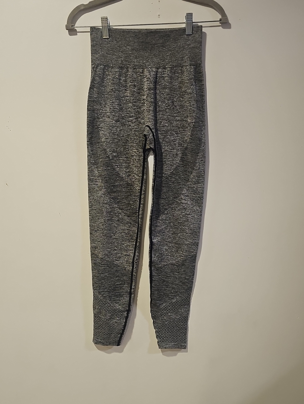 PINK Victoria's Secret Charcoal Heather High-Waist Leggings